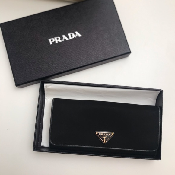 Prada Handbags - Prada Nylon Bifold Wallet